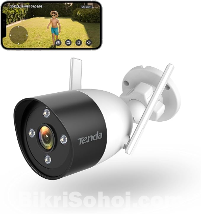 Tenda CH3-WCA Smart Full-Color Night Vision Wi-Fi IP Camera